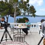 'Croatia's Finest': Master Chef Dhruv Baker and National Geographic in Orebić 3 Chef Dhrev Baker in Orebic Hotel Bellevue 17