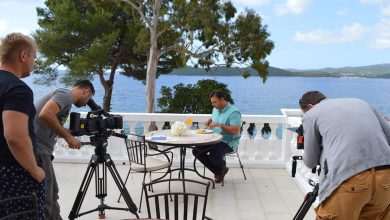 'Croatia's Finest': Master Chef Dhruv Baker and National Geographic in Orebić 2 Chef Dhrev Baker in Orebic Hotel Bellevue 17