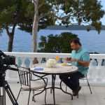 'Croatia's Finest': Master Chef Dhruv Baker and National Geographic in Orebić 2 Chef Dhrev Baker in Orebic Hotel Bellevue 18