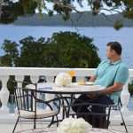 'Croatia's Finest': Master Chef Dhruv Baker and National Geographic in Orebić 16 Chef Dhrev Baker in Orebic Hotel Bellevue 4