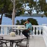 'Croatia's Finest': Master Chef Dhruv Baker and National Geographic in Orebić 14 Chef Dhrev Baker in Orebic Hotel Bellevue 6