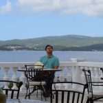 'Croatia's Finest': Master Chef Dhruv Baker and National Geographic in Orebić 12 Chef Dhrev Baker in Orebic Hotel Bellevue 8