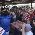 Croatia Czech Game Euro 2016 19