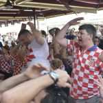 Croatia Czech Game Euro 2016 22