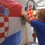 Croatia Czech Game Euro 2016 39