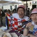 Croatia Czech Game Euro 2016 44