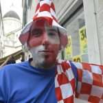 Croatia Czech Game Euro 2016 46