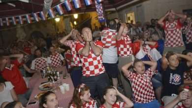 Optimism at the Begining, Despair at the End: Croatia - Portugal in Photos 1 Croatia Portugal Game 10