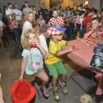 Photo Gallery: Croatia Won Another 'Round' on Euro 2016, and This is How Fans Celebrated in Dubrovnik 22 Croatia Spain UEFA Euro 17