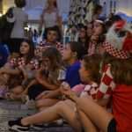 Photo Gallery: Croatia Won Another 'Round' on Euro 2016, and This is How Fans Celebrated in Dubrovnik 20 Croatia Spain UEFA Euro 19