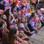 Photo Gallery: Croatia Won Another 'Round' on Euro 2016, and This is How Fans Celebrated in Dubrovnik 16 Croatia Spain UEFA Euro 23