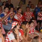 Photo Gallery: Croatia Won Another 'Round' on Euro 2016, and This is How Fans Celebrated in Dubrovnik 8 Croatia Spain UEFA Euro 31