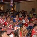 Photo Gallery: Croatia Won Another 'Round' on Euro 2016, and This is How Fans Celebrated in Dubrovnik 2 Croatia Spain UEFA Euro 37