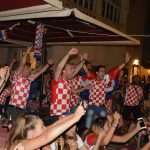 Photo Gallery: Croatia Won Another 'Round' on Euro 2016, and This is How Fans Celebrated in Dubrovnik 57 Croatia Spain UEFA Euro 45