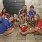 Photo Gallery: Croatia Won Another 'Round' on Euro 2016, and This is How Fans Celebrated in Dubrovnik 31 Croatia Spain UEFA Euro 8