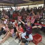 Turkey 0, Croatia 1: Amazing Luka Modrić Scores, Dubrovnik Celebrates 33 Croatia Turkey Championship UEFA 33
