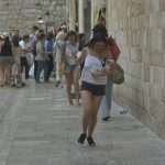 Crowded Stradun Cruise Ships 10