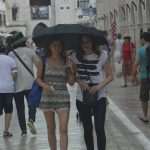 Crowded Stradun Cruise Ships 12