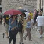 Crowded Stradun Cruise Ships 13