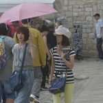 Crowded Stradun Cruise Ships 14