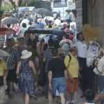 Crowded Stradun Cruise Ships 19