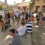 Crowded Stradun Cruise Ships 21