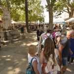 Crowded Stradun Cruise Ships 22