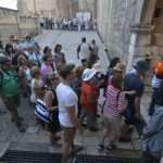 Crowded Stradun Cruise Ships 25