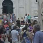 Crowded Stradun Cruise Ships 3