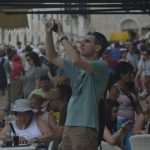 Crowded Stradun Cruise Ships 5