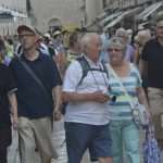 Crowded Stradun Cruise Ships 6