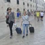 Crowded Stradun Cruise Ships 7