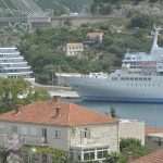 Crowded Stradun Cruise Ships 9