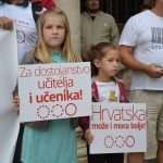 Photo Gallery: Dubrovnik Supports the Curriculum Reform 41 Curriculum Reform Supporters 12