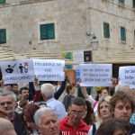 Photo Gallery: Dubrovnik Supports the Curriculum Reform 30 Curriculum Reform Supporters 28