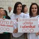 Photo Gallery: Dubrovnik Supports the Curriculum Reform 27 Curriculum Reform Supporters 36