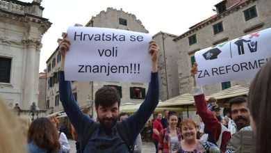 Photo Gallery: Dubrovnik Supports the Curriculum Reform 1 Curriculum Reform Supporters 53