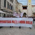 Photo Gallery: Dubrovnik Supports the Curriculum Reform 12 Curriculum Reform Supporters 54