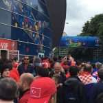 Video & Big, Big Photo Gallery: Hello From the Parc des Princes! Just Dubrovnik is at the UEFA EURO 2016! 24 Euro Paris Fans Football 12