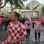 Video & Big, Big Photo Gallery: Hello From the Parc des Princes! Just Dubrovnik is at the UEFA EURO 2016! 26 Euro Paris Fans Football 14