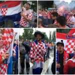 Video & Big, Big Photo Gallery: Hello From the Parc des Princes! Just Dubrovnik is at the UEFA EURO 2016! 28 Euro Paris Fans Football 16