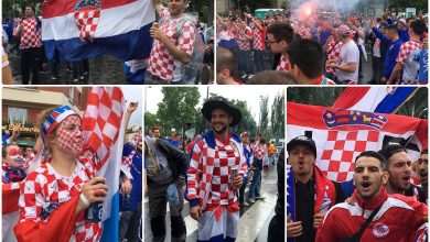 Video & Big, Big Photo Gallery: Hello From the Parc des Princes! Just Dubrovnik is at the UEFA EURO 2016! 17 Euro Paris Fans Football 16
