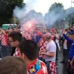 Video & Big, Big Photo Gallery: Hello From the Parc des Princes! Just Dubrovnik is at the UEFA EURO 2016! 30 Euro Paris Fans Football 18