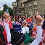 Video & Big, Big Photo Gallery: Hello From the Parc des Princes! Just Dubrovnik is at the UEFA EURO 2016! 31 Euro Paris Fans Football 19