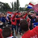 Video & Big, Big Photo Gallery: Hello From the Parc des Princes! Just Dubrovnik is at the UEFA EURO 2016! 39 Euro Paris Fans Football 27