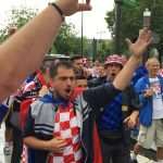 Video & Big, Big Photo Gallery: Hello From the Parc des Princes! Just Dubrovnik is at the UEFA EURO 2016! 41 Euro Paris Fans Football 29