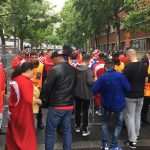 Video & Big, Big Photo Gallery: Hello From the Parc des Princes! Just Dubrovnik is at the UEFA EURO 2016! 61 Euro Paris Fans Football 49