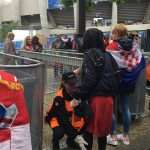 Video & Big, Big Photo Gallery: Hello From the Parc des Princes! Just Dubrovnik is at the UEFA EURO 2016! 17 Euro Paris Fans Football 5