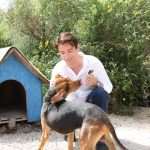 Famous Croatian-American Actor Visited Dubrovnik's Animal Shelter 2 Goran Visnjic Animal Shelter 19