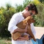 Famous Croatian-American Actor Visited Dubrovnik's Animal Shelter 19 Goran Visnjic Animal Shelter 2